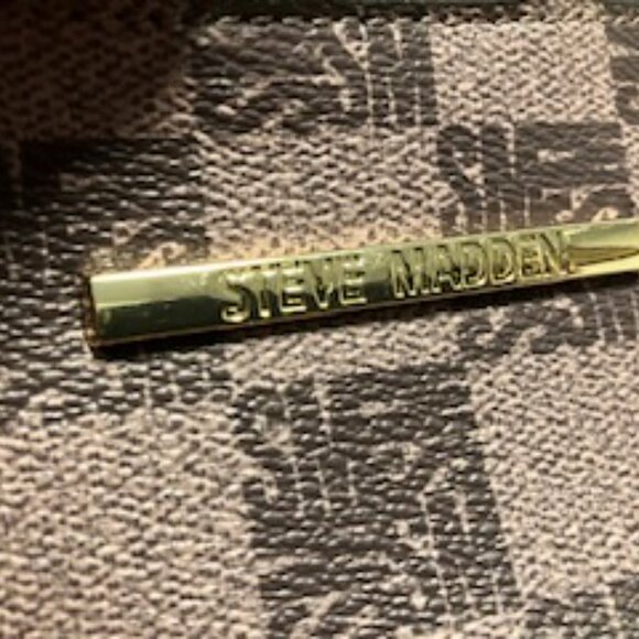 NEW 2 Piece Steve Madden Tote Bag Set BDONNA - Picture 7 of 9